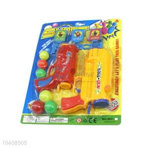 High Quality Shoot Game Toy Plastic Toy Gun Set