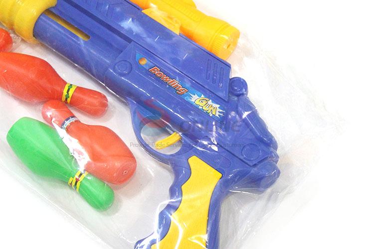 Unique Design Plastic Pingpong Ball Gun Toy Gun