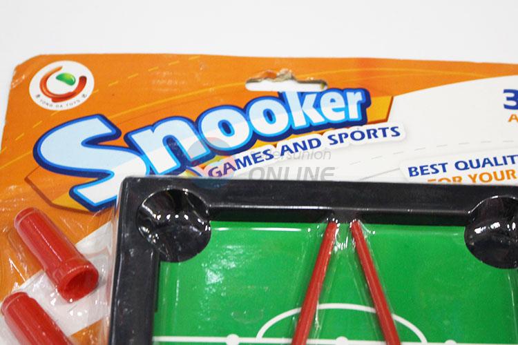 High sales fashion snooker game toy