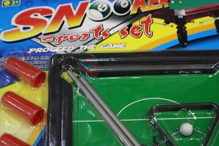 Good quality cheap best snooker game toy