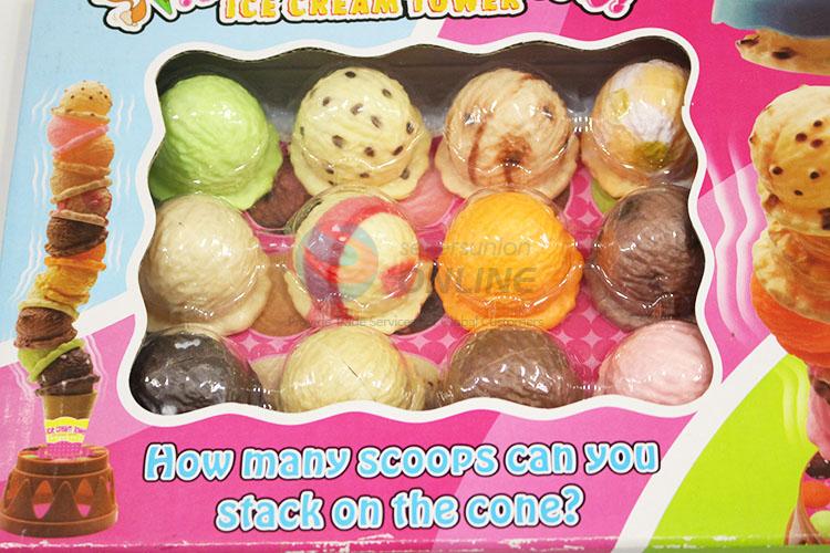 Low price new style ice cream shape model toy