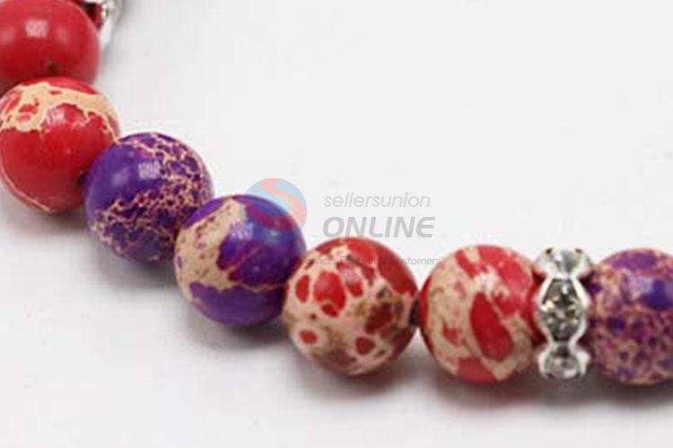 New Trendy Buddha Head Jewelry Beads Bracelet