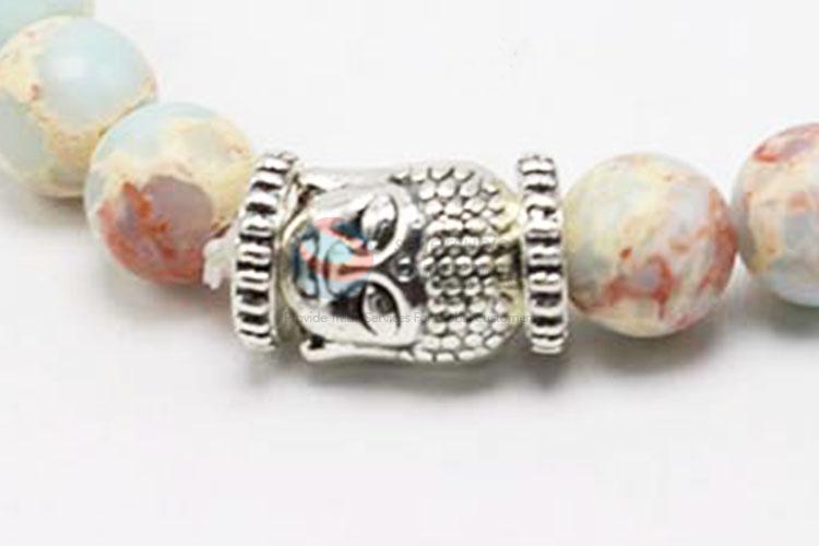 Hot Sale Good Quality Buddha Head Jewelry Beads Bracelet