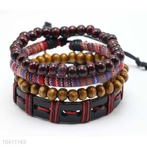 Fashion Leather Bracelet With Factory Price