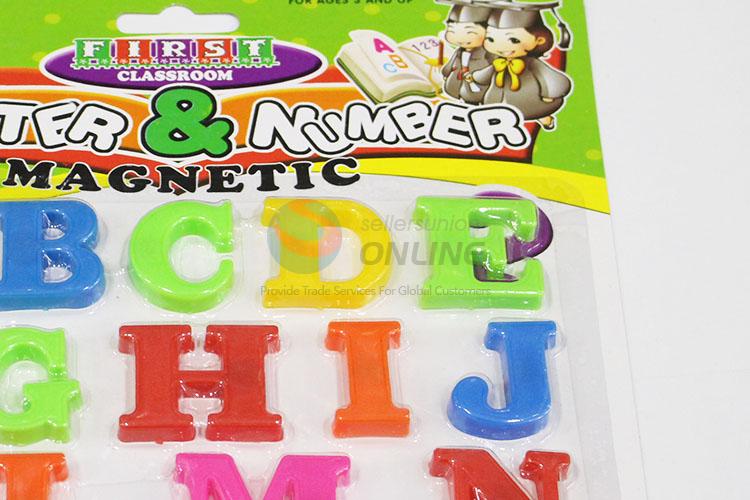 Wholesale Simple Letter Magnet