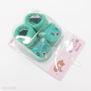 3D Bear Head Cotton Kids Baby Sock