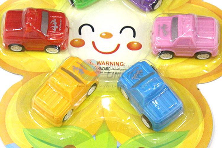 Pretty Cute Children Toy Vehicle Plastic Car for Sale