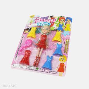 Lovely girl model toy