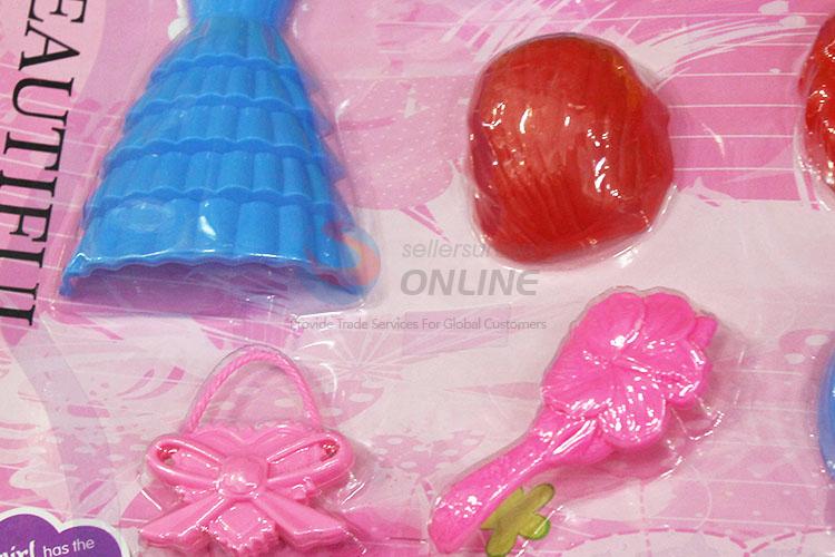 Low price cute beauty girl model toy