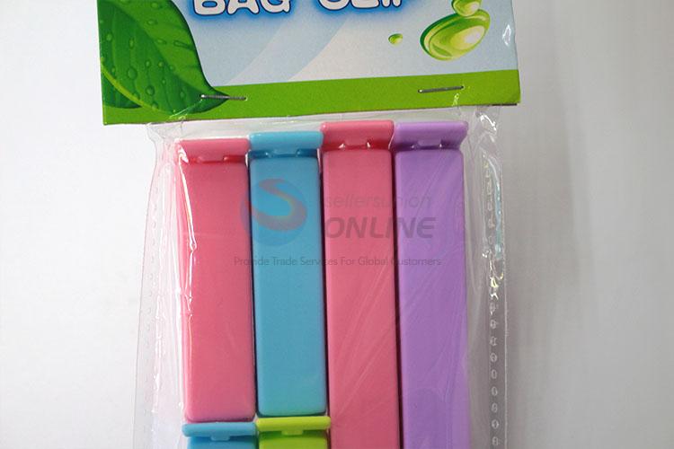 Lovely colorful plastic seal clip