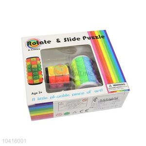 New Design 3D Rotate&Slide Puzzles Set