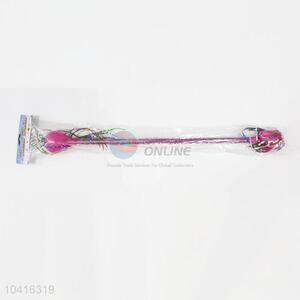 China Factory Tinsel Baton Cheerleader Plastic Baton