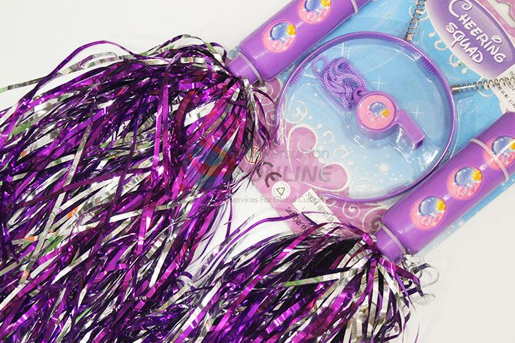 New Arrival Cheering Squad Plastic Pompon