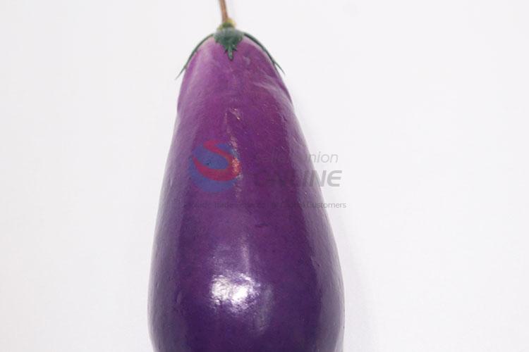 Creative Simulation Eggplant Vegetables for Wholesale