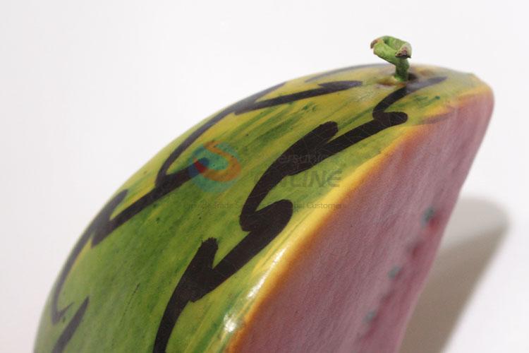 High simulation fruit/artificial fruit watermellon home decoration