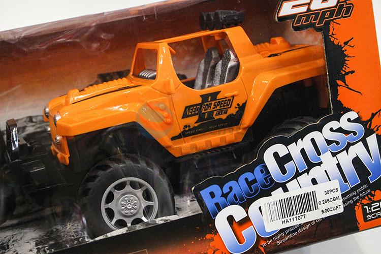 Promotional Wholesale Four Channel Big Wheel Cross Country Jeep Children Toy Car