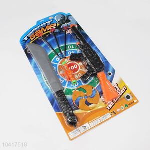 Factory Price Plastic Soft Bullet Blaster Gun Play Set