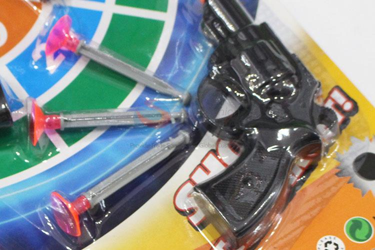 Factory price high quality plastic Shooting Target gun Play Set