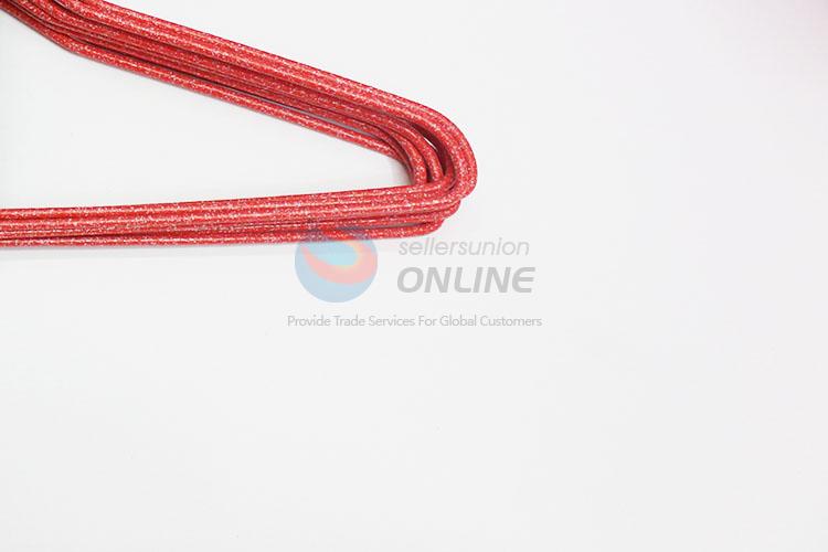 Wholesale Red Color Clothes Hangers, Coat Hanger, Suit Hanger