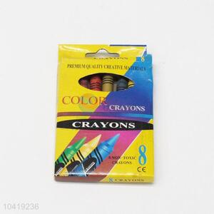 School Non Toxic 8 Colors Crayon