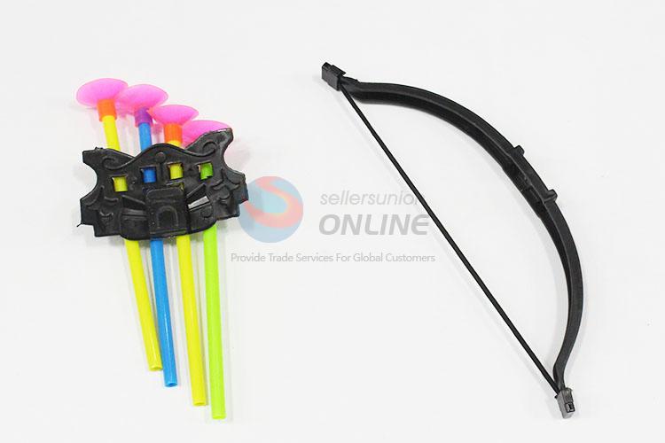 New Cool Plastic Bow and Arrow Gun Toy