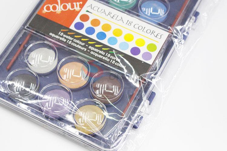 Eco-friendly Artist Paint Palette Set 18 Colors