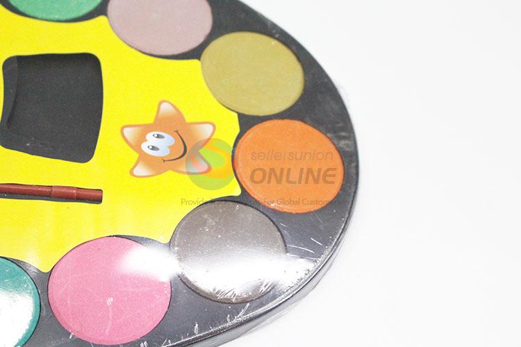 Round Design Student Paint Palette Set