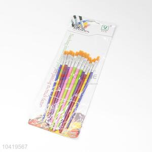 Wood Handle Art Paintbrush Set