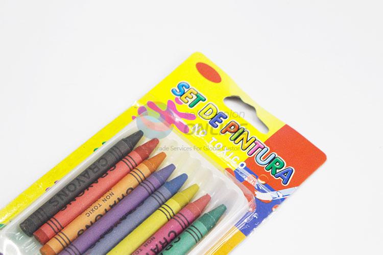 School Artist Paint Palette Crayon Set