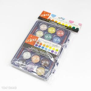 Eco-friendly Artist Paint Palette Set 18 Colors