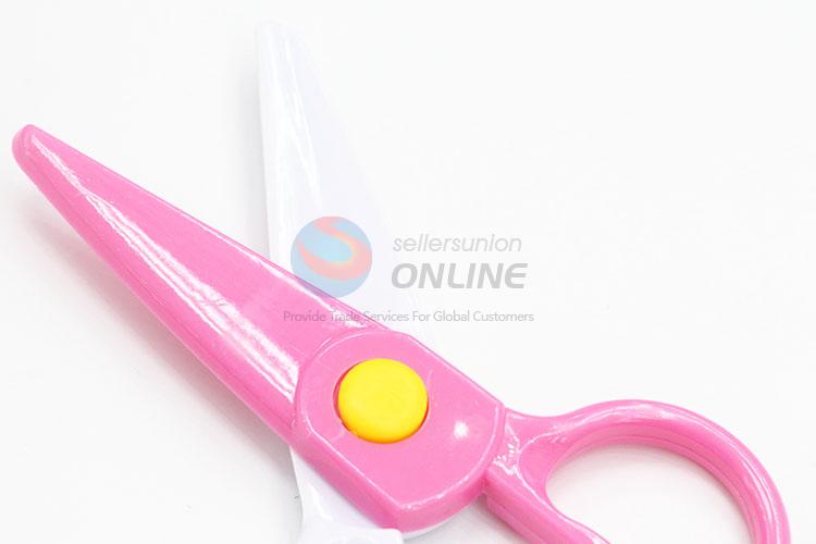 Pretty Cute Kids Safety Cutting Scissors