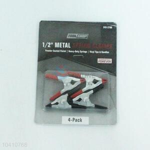 Wholesale Price 4pcs Spring Clamps Clip