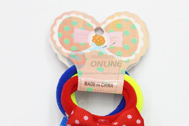 Best Selling Colorful Hair Rings Set