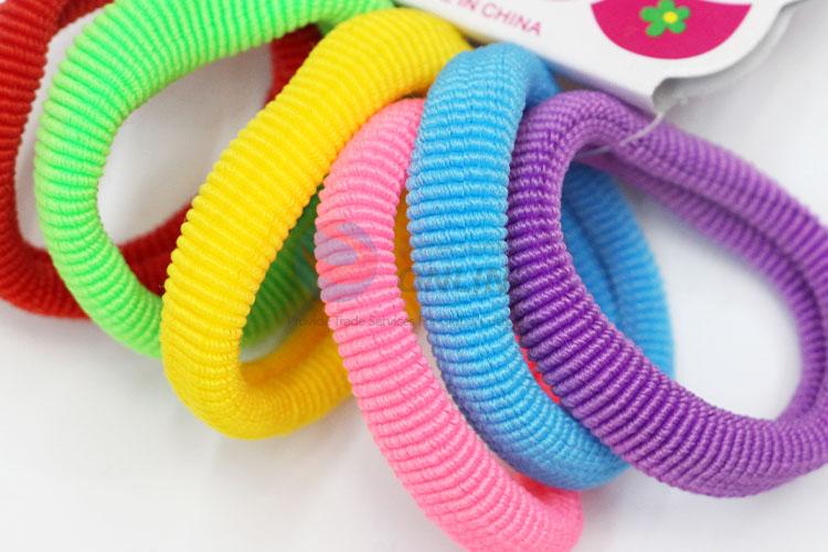 High Quality Colorful Hair Rings Set