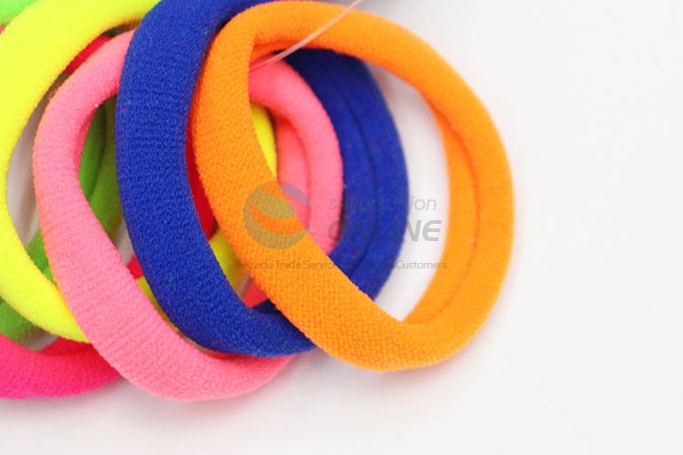 Made In China Colorful Hair Rings Set