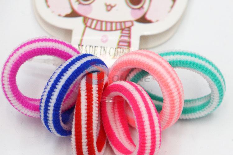 Wholesale New Product Colorful Hair Rings Set