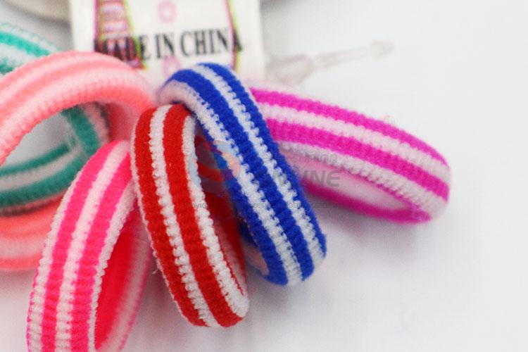 Wholesale New Product Colorful Hair Rings Set