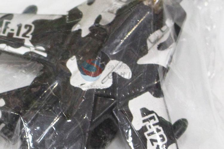 Normal cheap high quality fighter shape toy