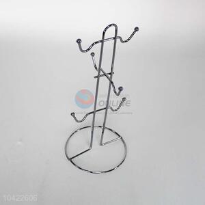 Factory price iron wine glass holder,13*31cm