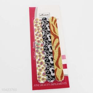 3pcs Nail Files Set