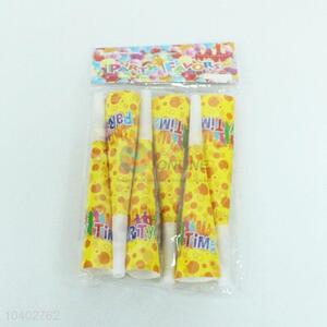 6PCS Birthday Party Supplies Party Horn