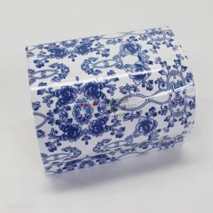 Vintage facial rectangle square plastic tissue box