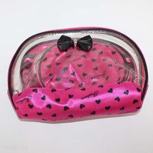 3pcs PVC Cosmetic Bags Set