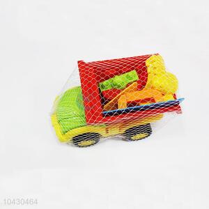 New Arrival Plastic Beach Cart Sand Toy Set