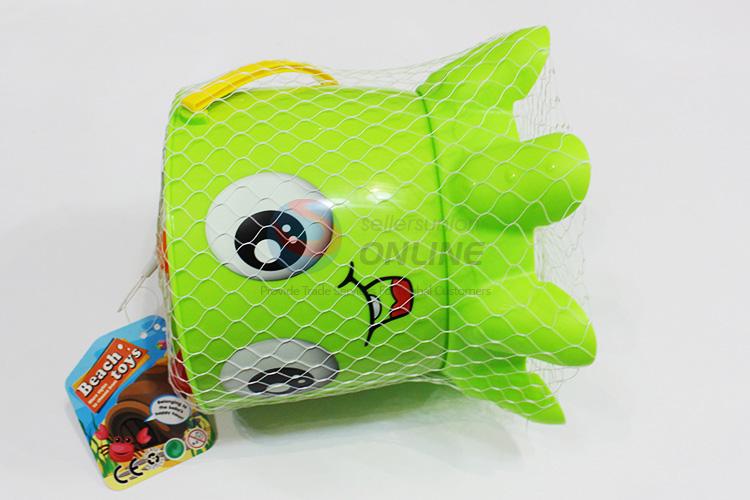 Wholesale Octopus Shape Beach Bucket Beach Toy Set