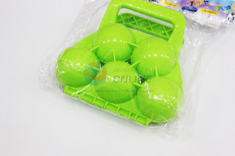 Delicate Design Snowball Clip Toy Beach Sand Toy