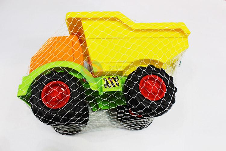 New Design Colorful Beach Toy Car Sand Toy Set