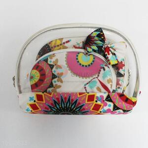 Cheap Price 3PC Eco-friendly PVC Cosmetic Bags