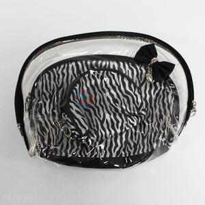 Reasonable Price 3PC Eco-friendly PVC Cosmetic Bags