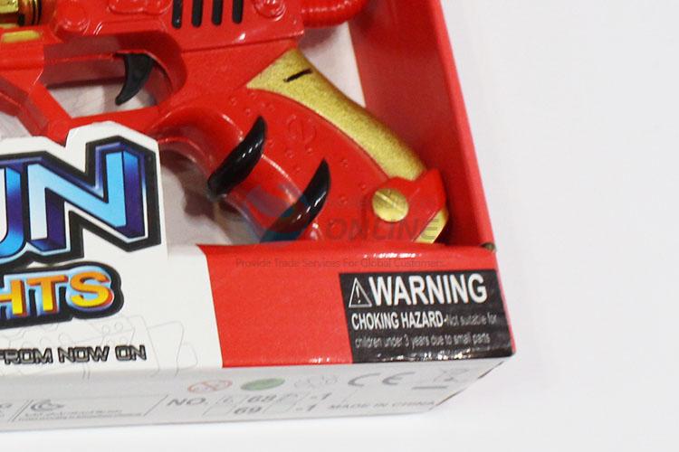 Made In China Cartoon Plastic Flash Gun With Light